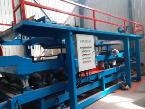 Sandwich Panel Roll Forming Machine