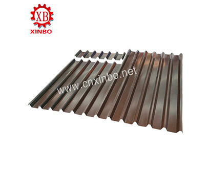 Wall roof panel making machine