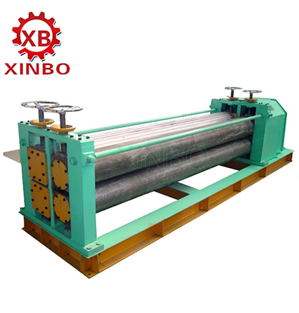 corrugated roof panel machine