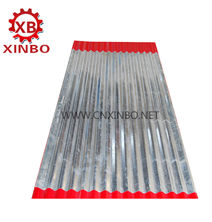 corrugated roof panel machine