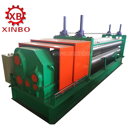 corrugated roof panel machine