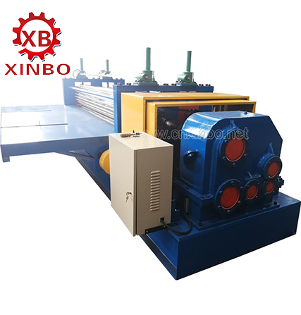 corrugated roof panel machine