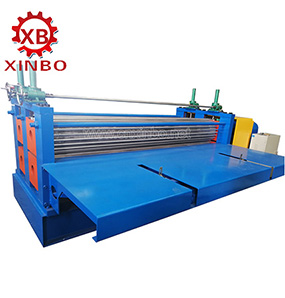 corrugated roof panel machine