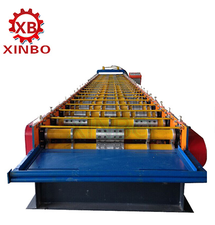 decking floor roll forming machine