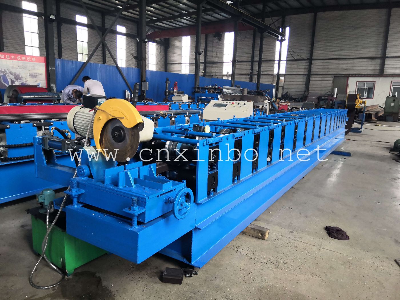 downspount roll forming machine