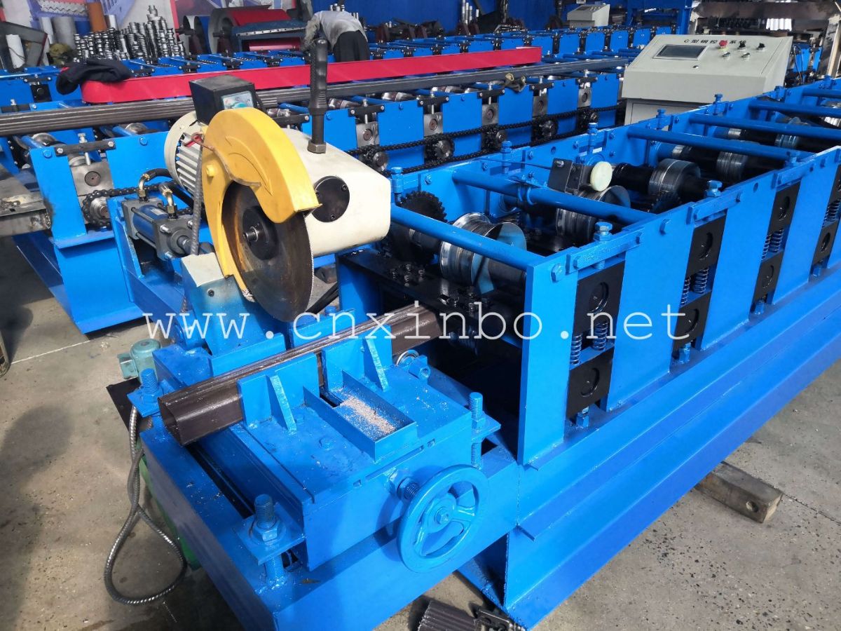 downspount roll forming machine