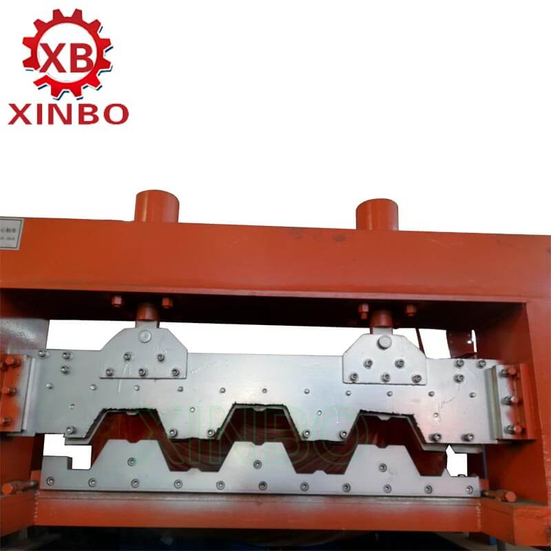 decking floor roll forming machine