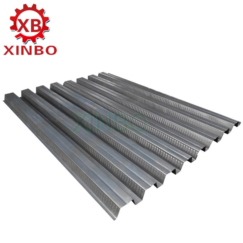 decking floor roll forming machine