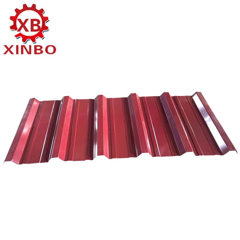 Hot Sell 840 Trapezoidal Roofing Sheet Metal Ibr Roof Sheeting Wall Panel Ibr Roll Forming Machine