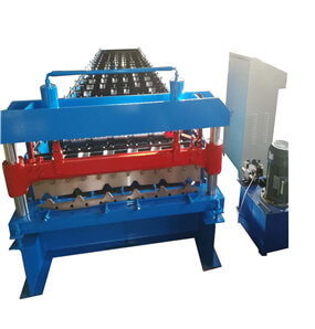 roof wall panel roll forming machine tile machine