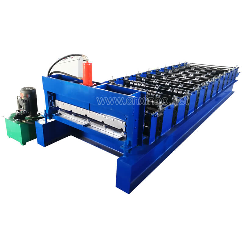 Metal IBR roll forming machine