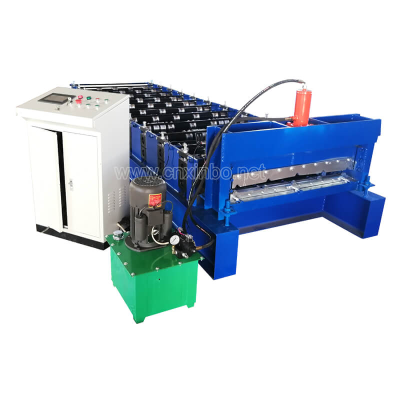 IBR Iron sheet Making Machine