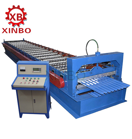 shutter door machine