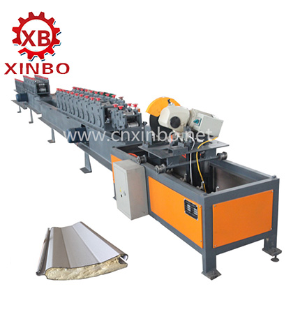 shutter door machine