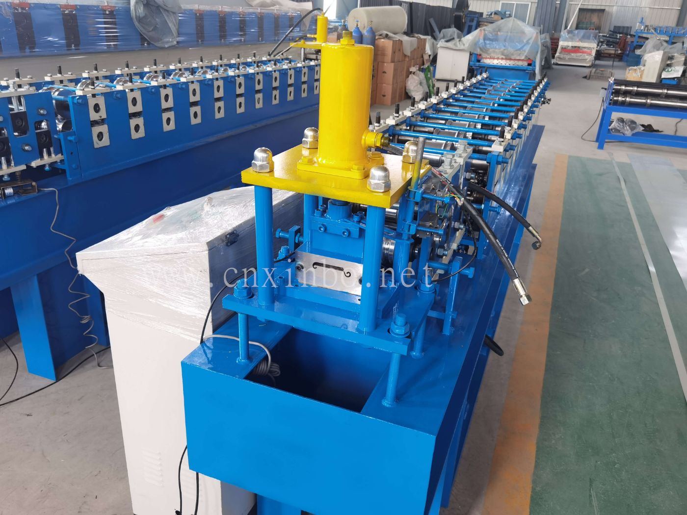 shutter door machine