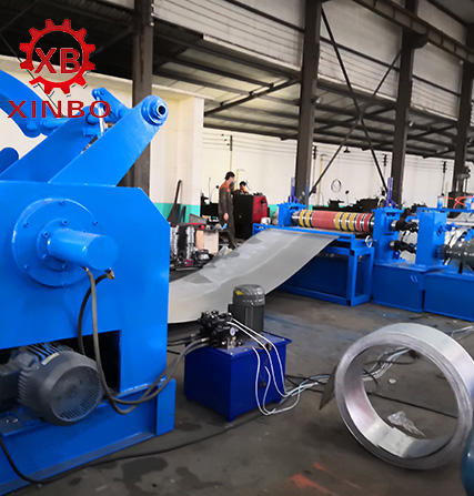 slitting line machine