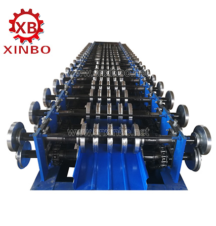 standing seam roof panel roll forming machine