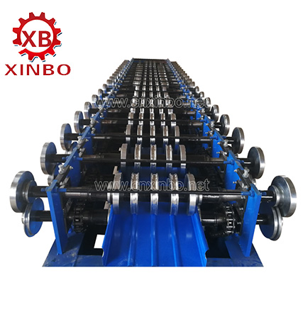 Metal IBR roll forming machine