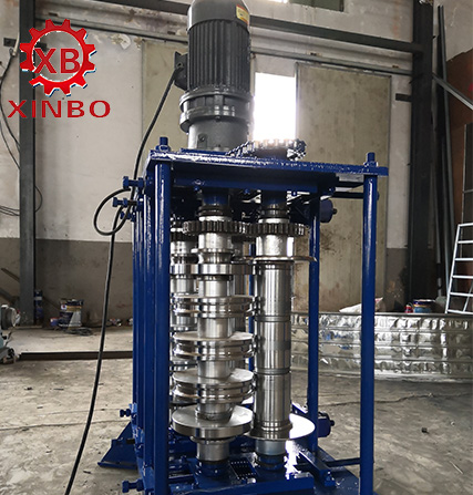 standing seam roof panel roll forming machine