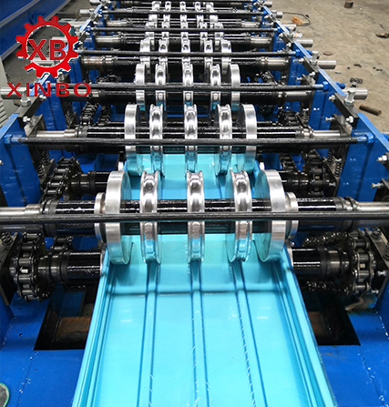 standing seam roof panel roll forming machine