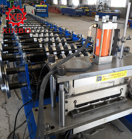 standing seam roof panel roll forming machine