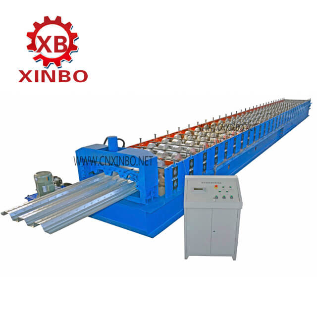 decking floor roll forming machine