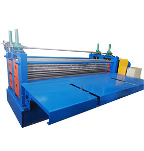 Hardness Thin Corrugated Sheet Rolling Machine