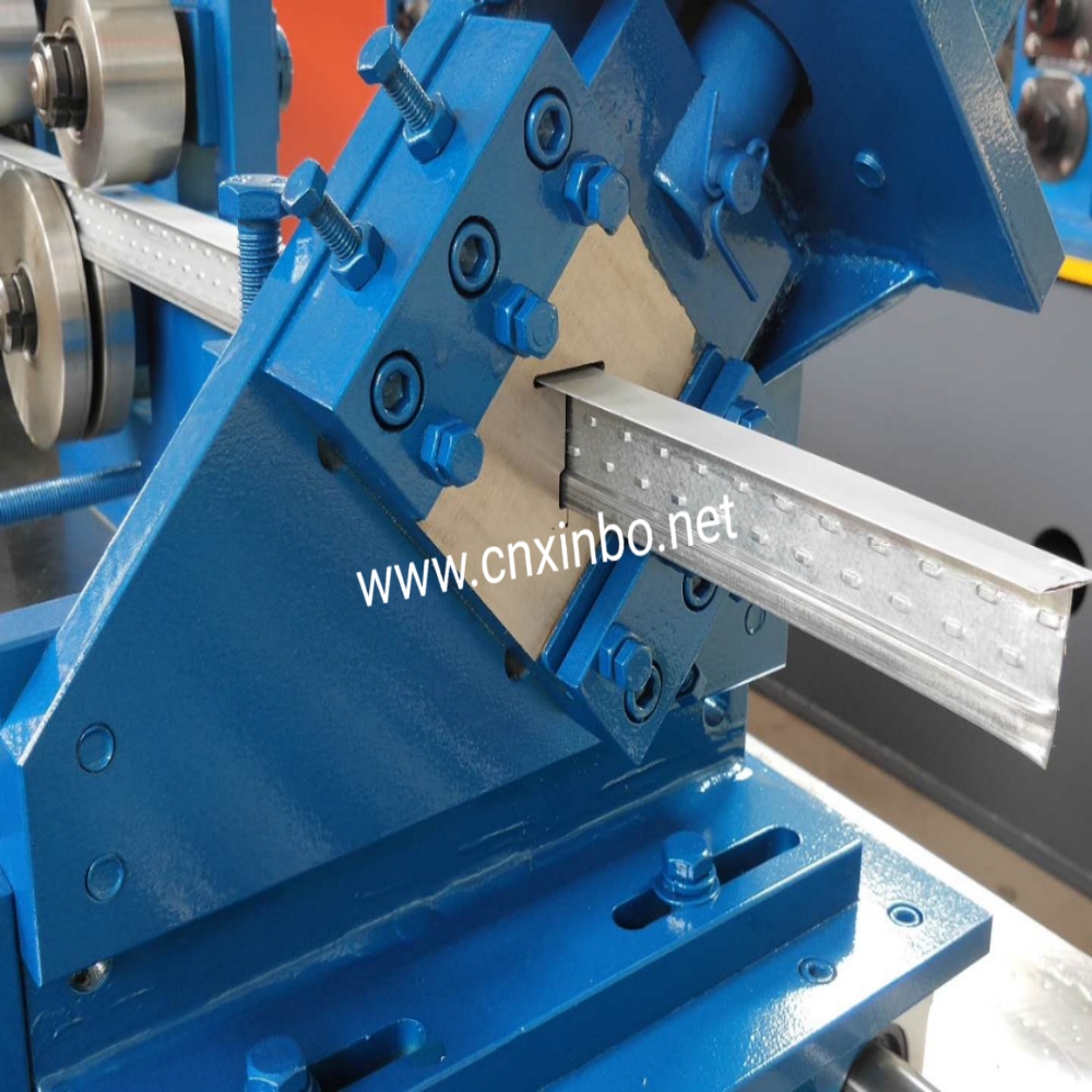 Ceiling Gypsum Board Frame T-grid Roll Forming Machine