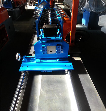 Wall Angle Roll Forming Machine
