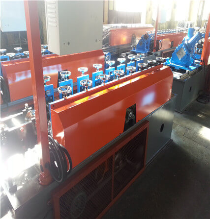 Wall Angle Roll Forming Machine