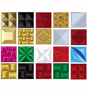 3D decorative panel production line