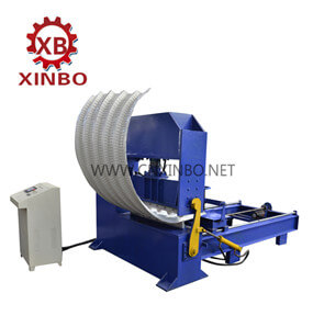 Automatic Roofing Sheet Curving Machine