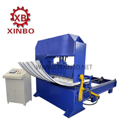 Automatic Roofing Sheet Curving Machine