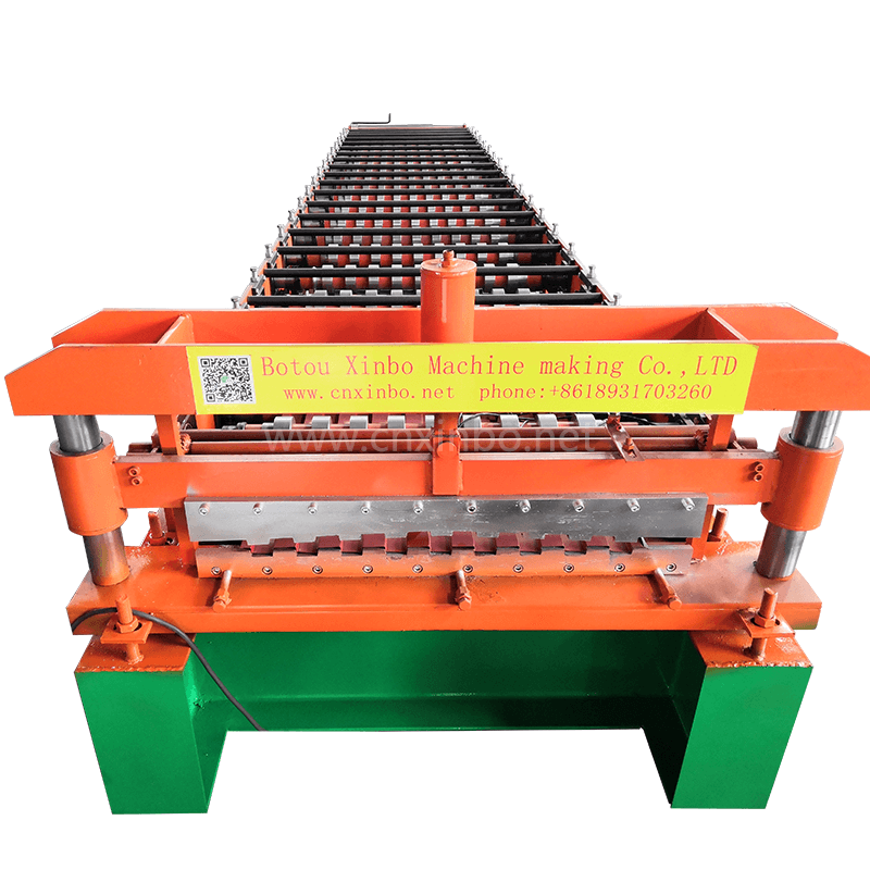 Wider Rolling Shutter Door Panel Roll Forming Machine