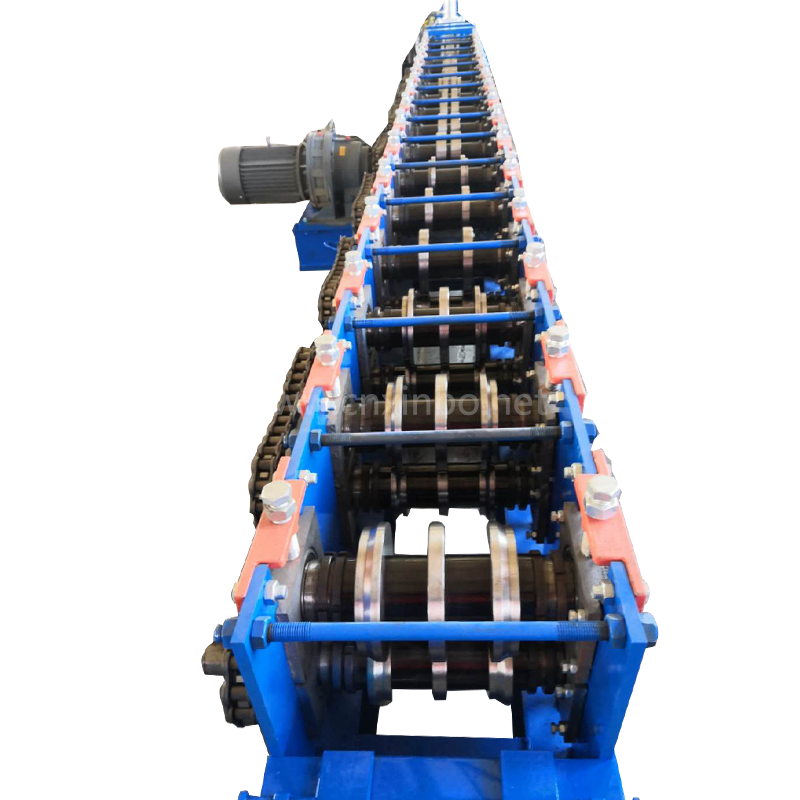 C U Purlin Roll Forming Machine