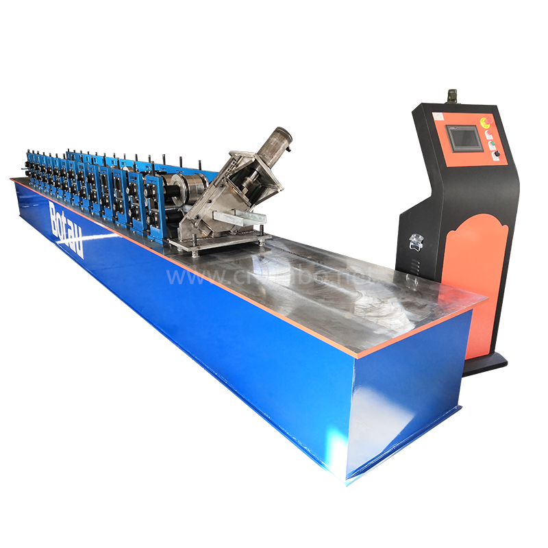 C U Purlin Roll Forming Machine