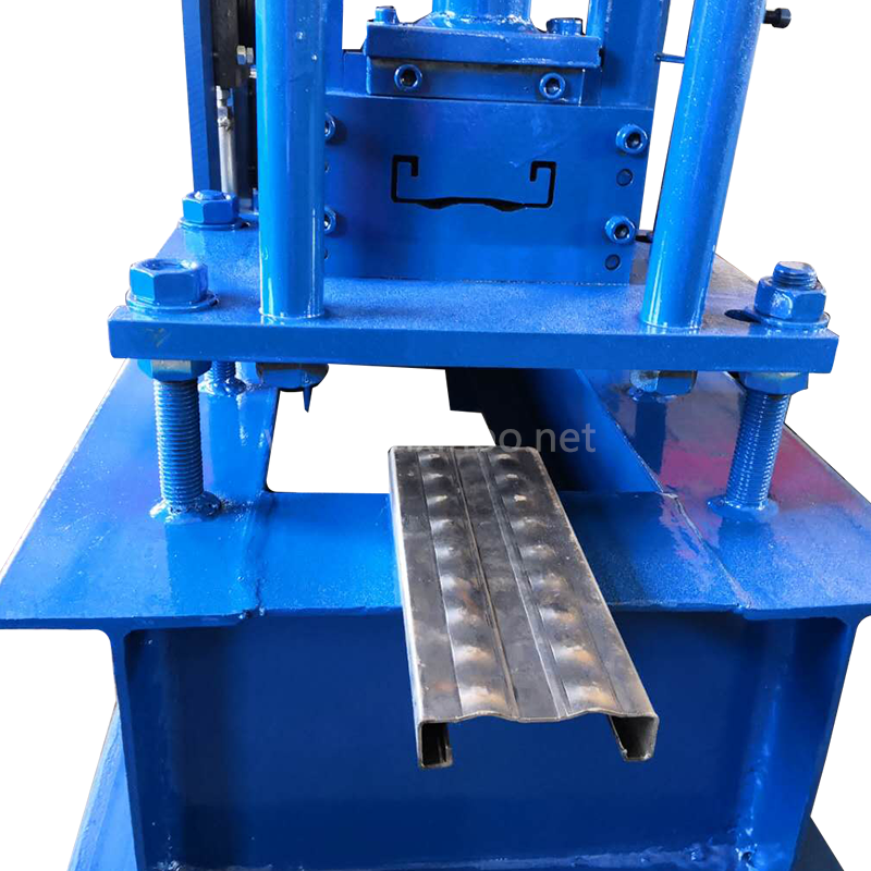 C U Purlin Roll Forming Machine