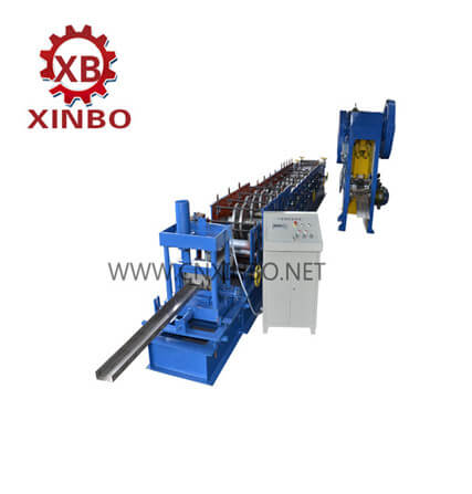 C U Purlin Roll Forming Machine