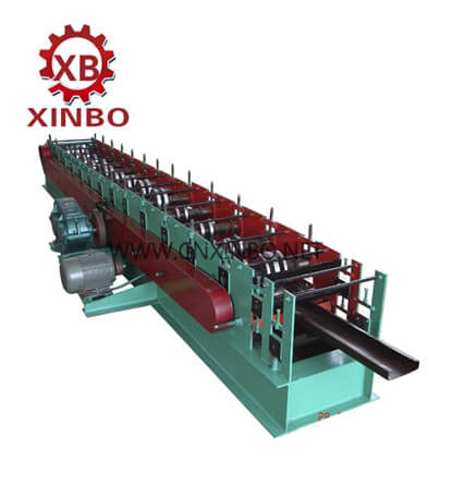 C U Purlin Roll Forming Machine