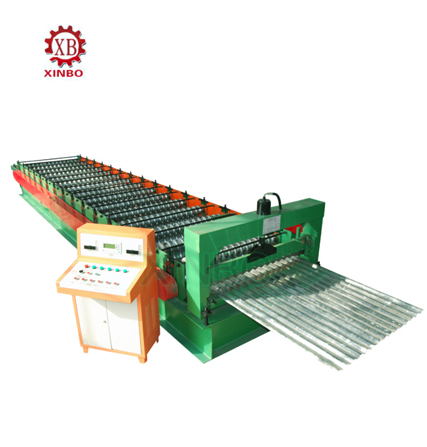 Corrugated Sheet Roll Forming Machine