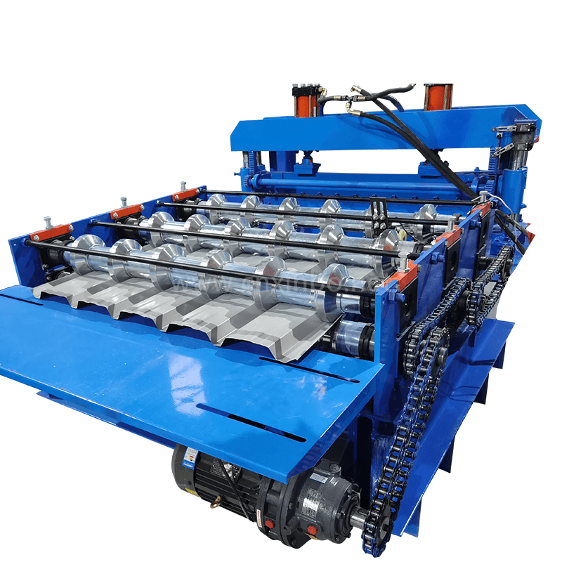 Automatic Roofing Sheet Curving Machine