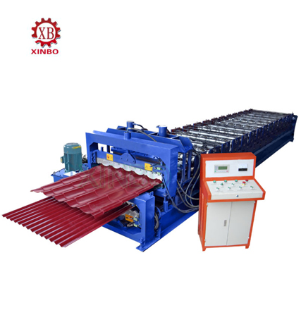 Double Layer Roll Forming Machine