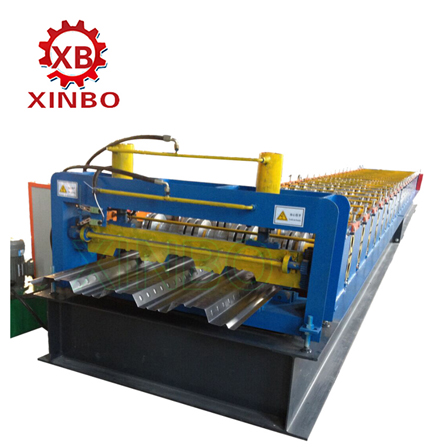 Floor Decking Roll Forming Machine