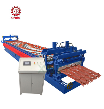 Glazed Tile Roll Forming Machine