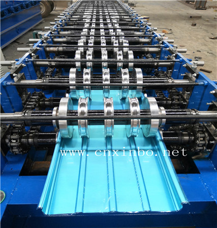 Standing Seam Roof Panel Roll Forming Machine