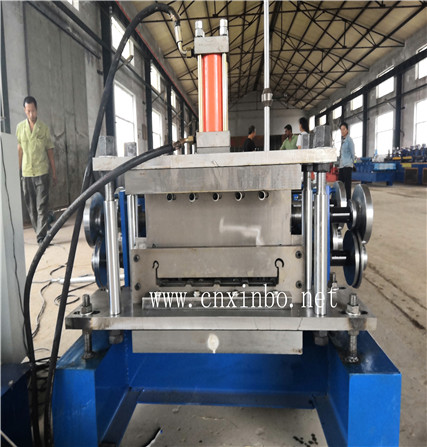 Standing Seam Roof Panel Roll Forming Machine