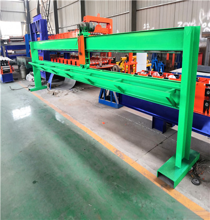 Wider Rolling Shutter Door Panel Roll Forming Machine