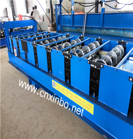 Steel Box panel Roll Forming Machine