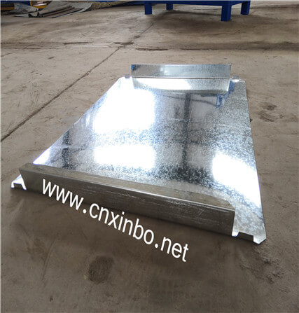 Steel Box panel Roll Forming Machine