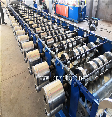 Standing Seam Roof Panel Roll Forming Machine